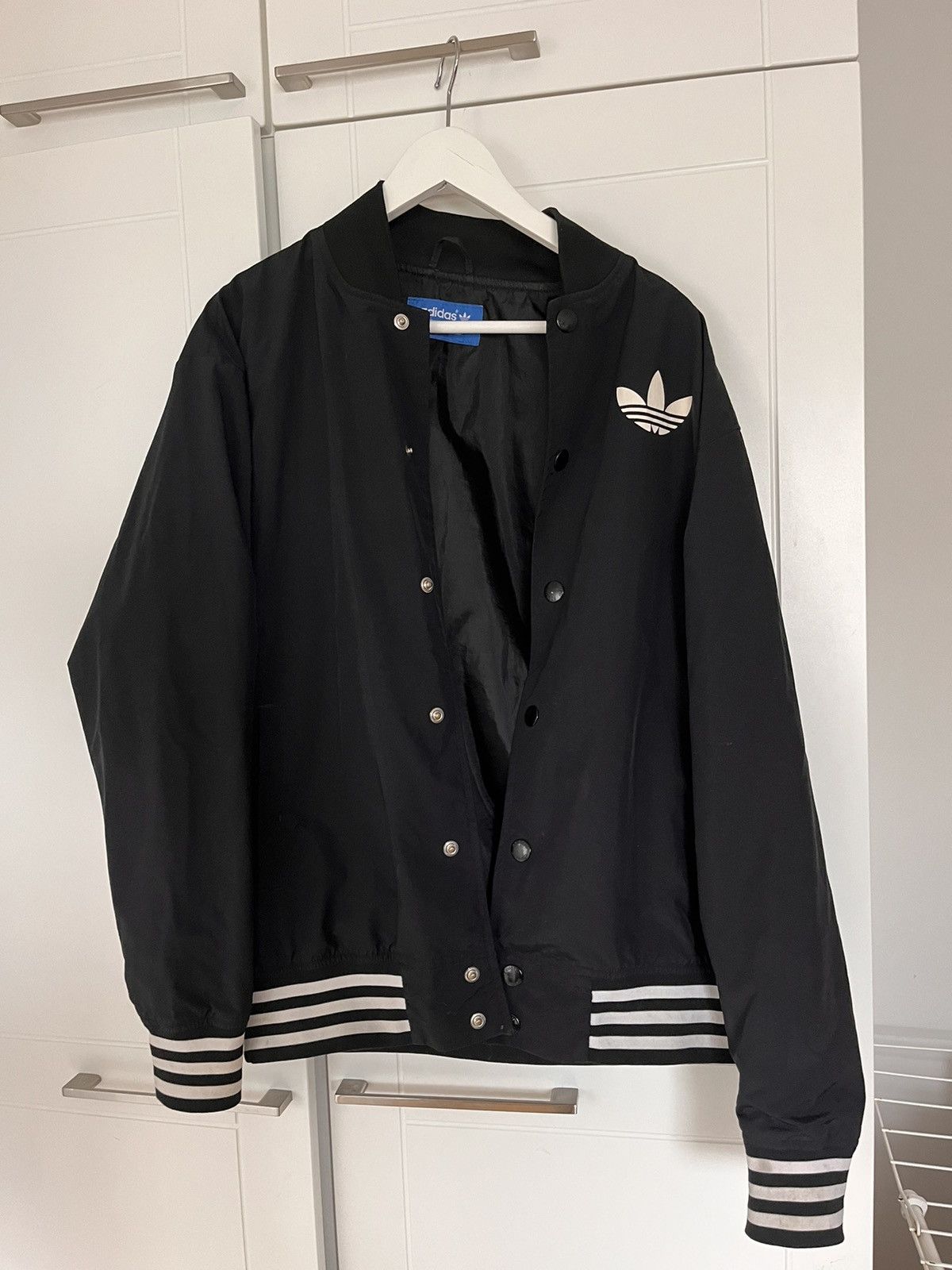 Adidas × Vintage Adidas Bomber Jacket Size US M / EU 48-50 / 2 - 1 Thumbnail