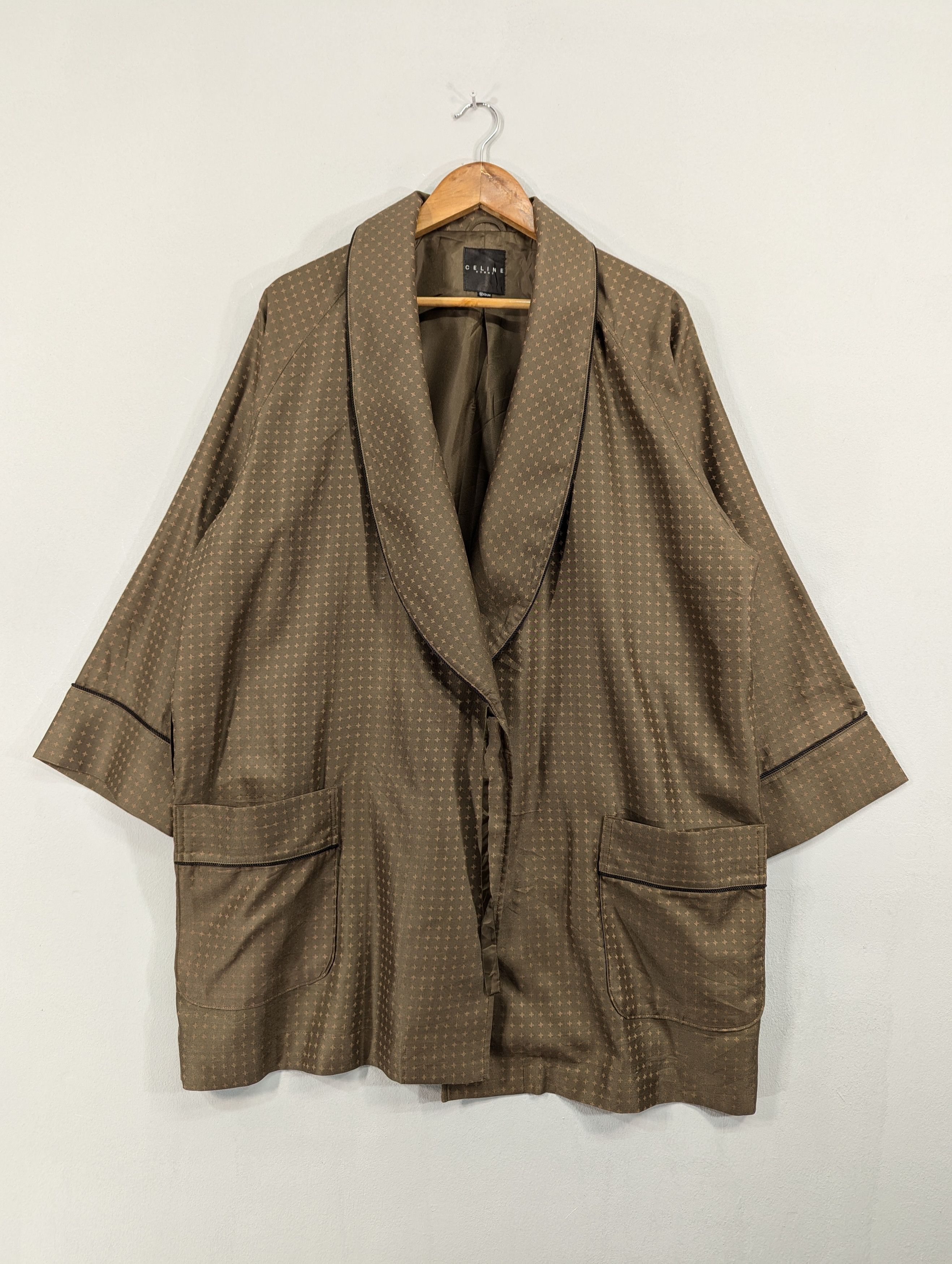 Celine Celine Homme Monogram Pyjamas Size M Size US M / EU 48-50 / 2 - 1 Thumbnail