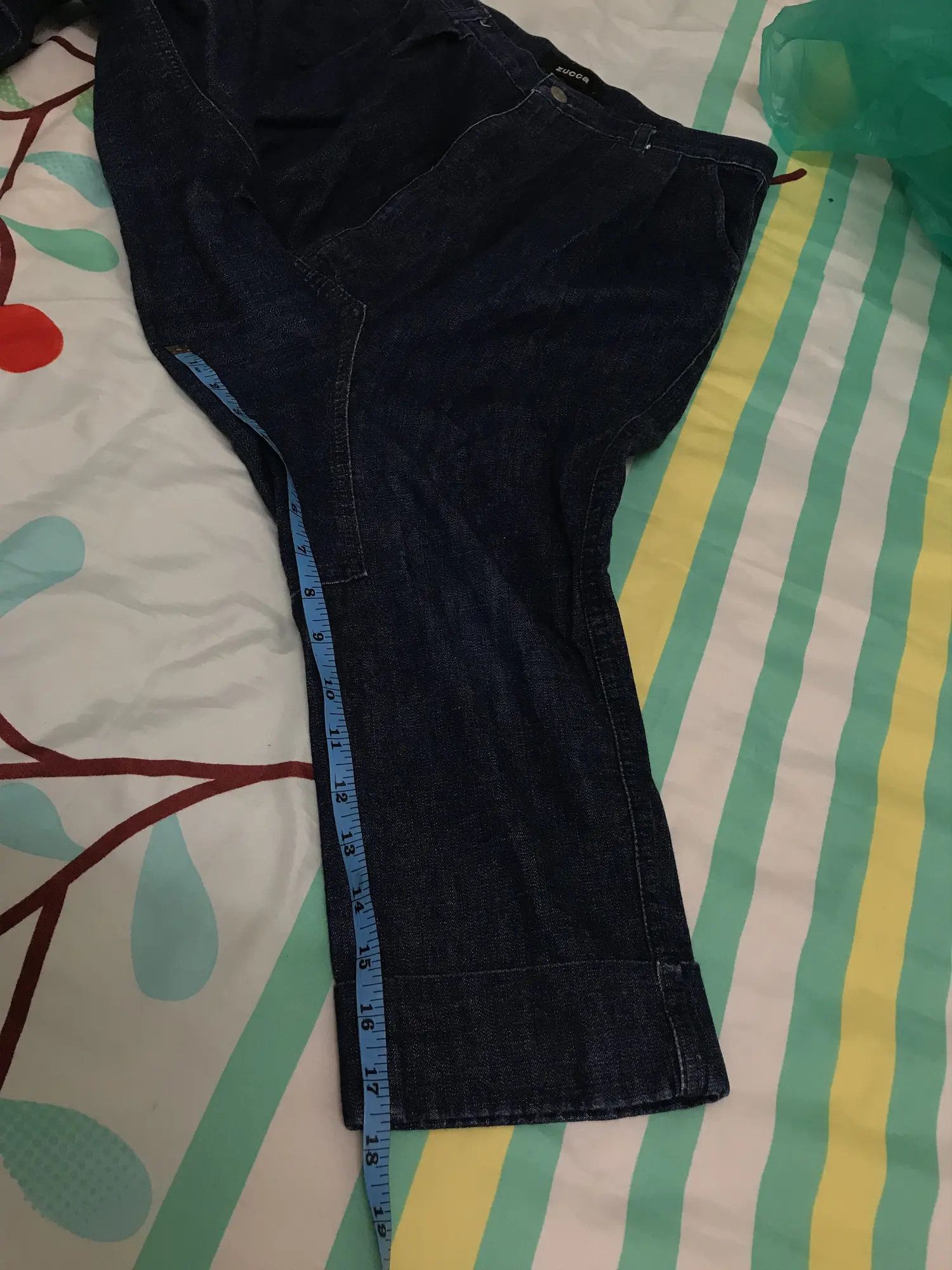 Issey Miyake Issey Miyake Double Pleated Denim Size US 31 - 7 Thumbnail