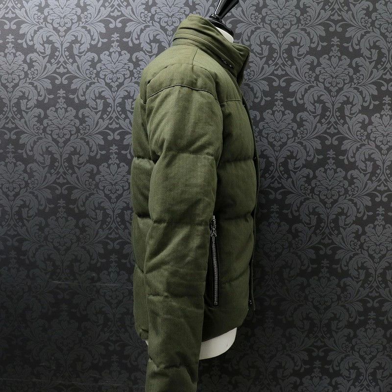 Chrome Hearts Chrome Hearts Lace Stopper Khaki Puffer Jacket Size US M / EU 48-50 / 2 - 7 Thumbnail