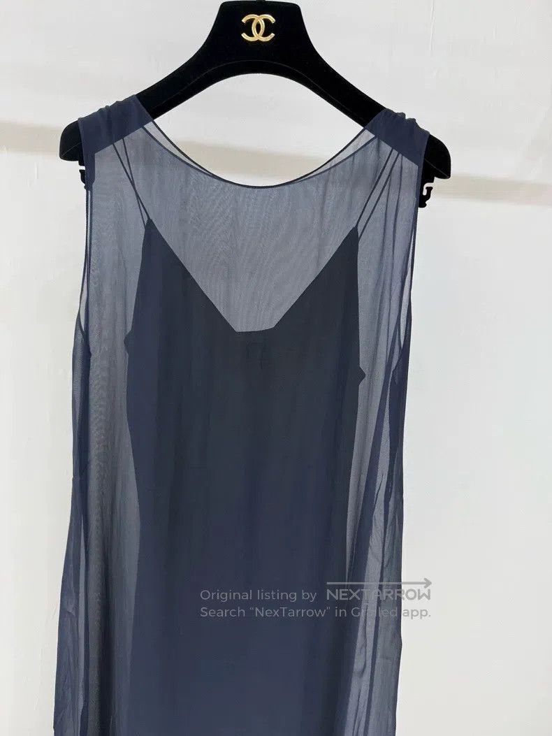 The Row The Row size 4 Translucent dress Size XXS / US 00 / IT 34 - 3 Thumbnail