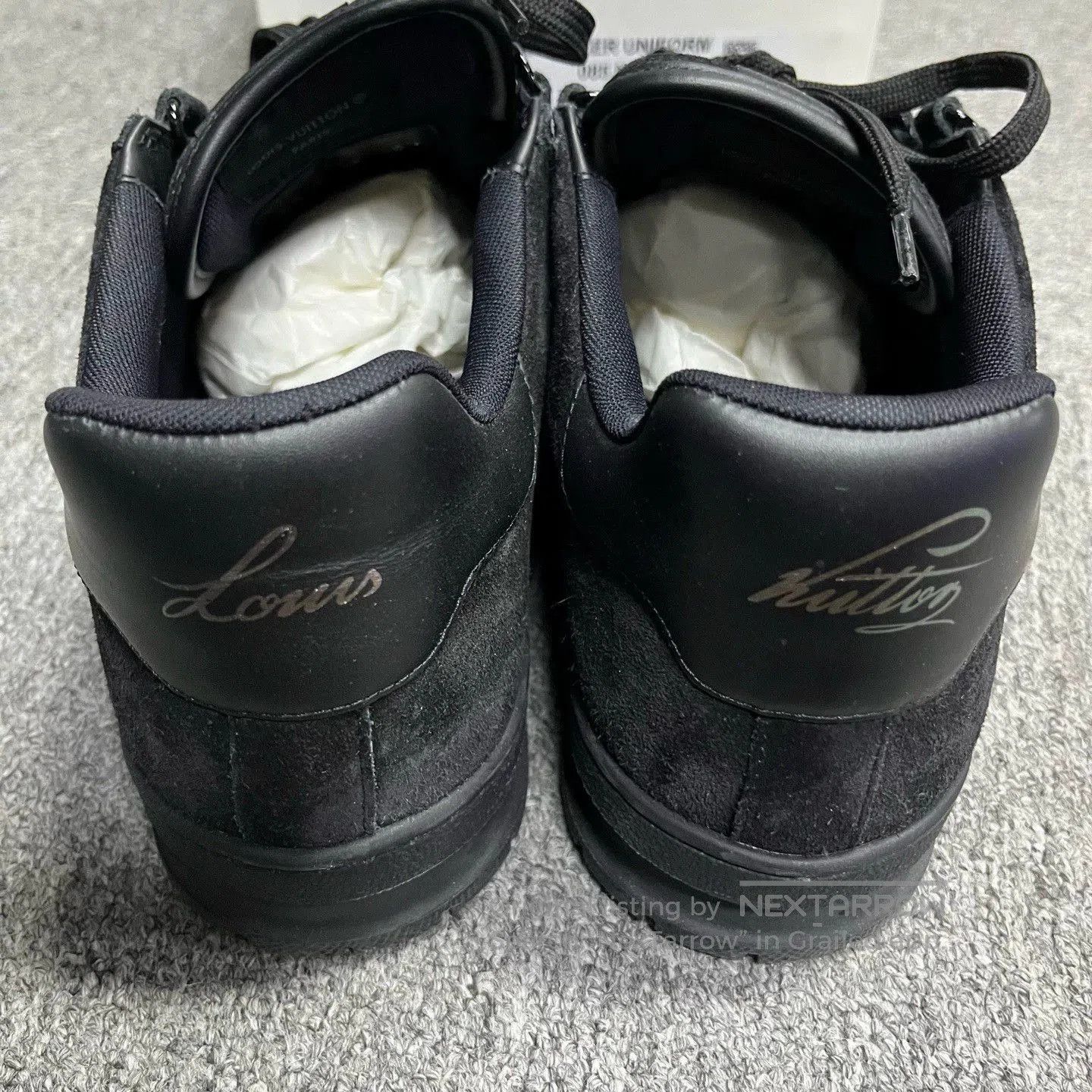 Louis Vuitton black louis vuitton lifestyle lace. Size US 8.5 / EU 41-42 - 4 Thumbnail