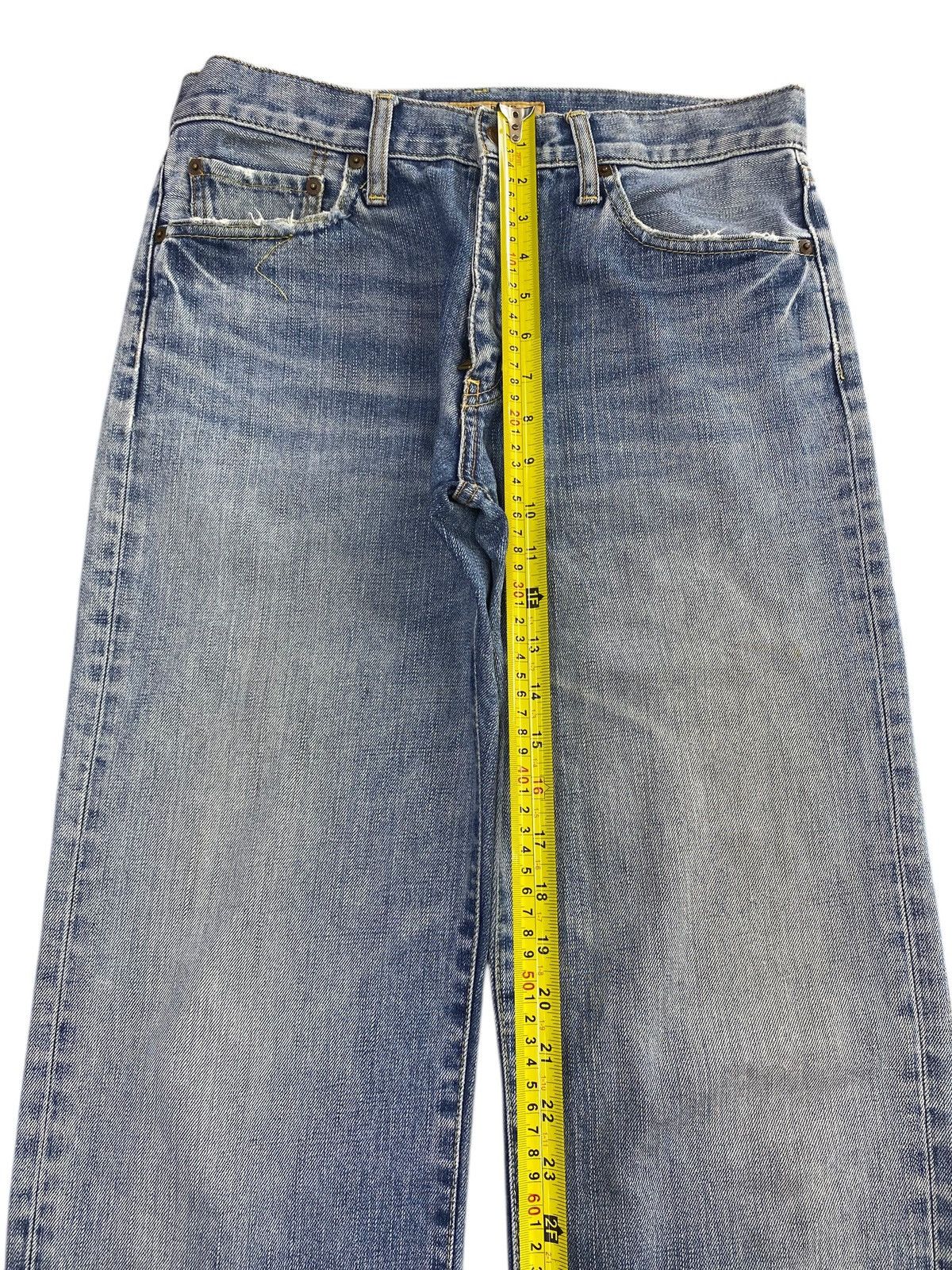 Uniqlo Uniqlo Brand Blue Faded Wash Style Baggy Jeans Size US 30 / EU 46 - 6 Thumbnail