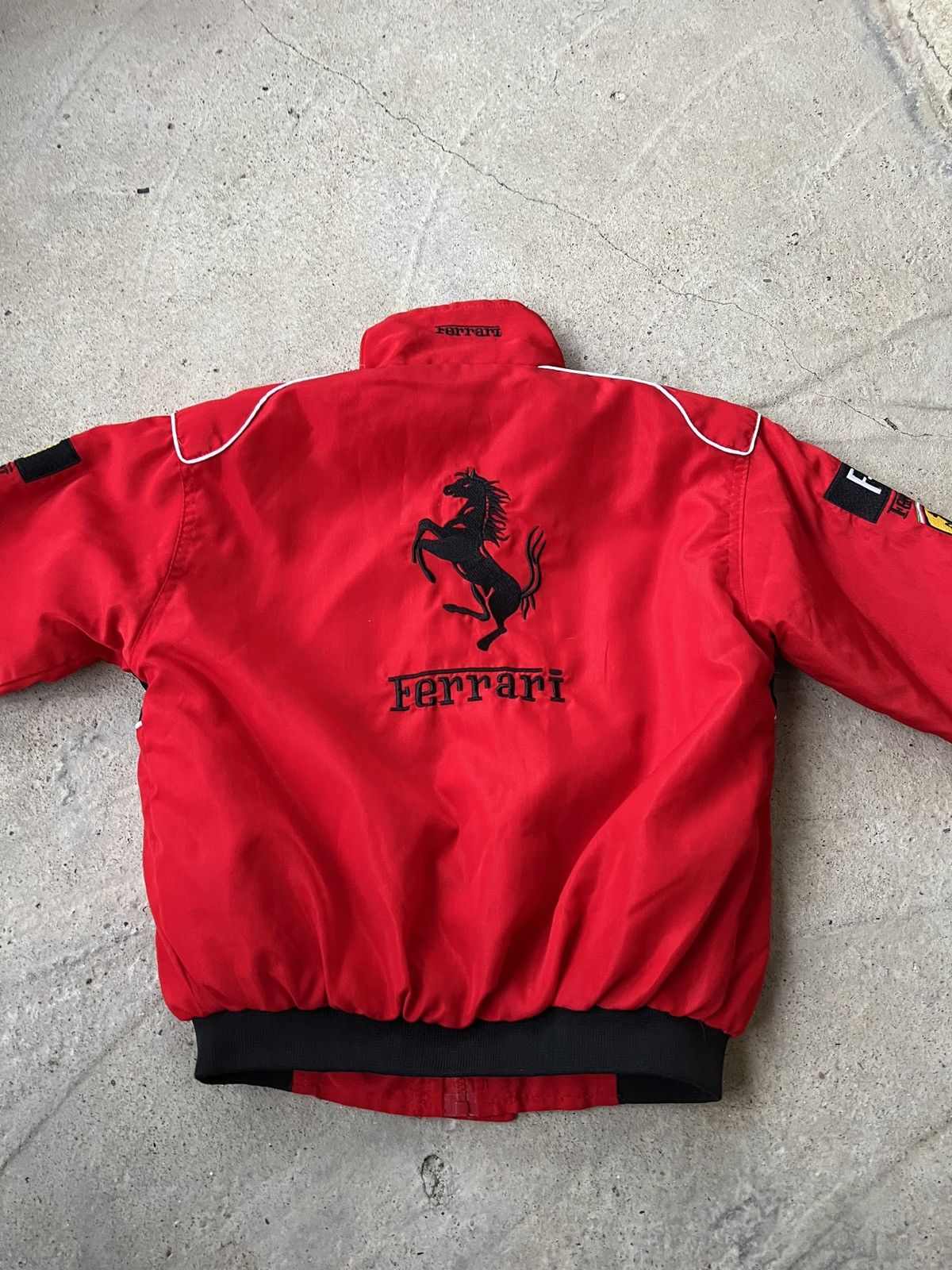 Ferrari Scuderia Ferrari F-1 Kids Jacket Size US XXS / EU 40 - 3 Thumbnail