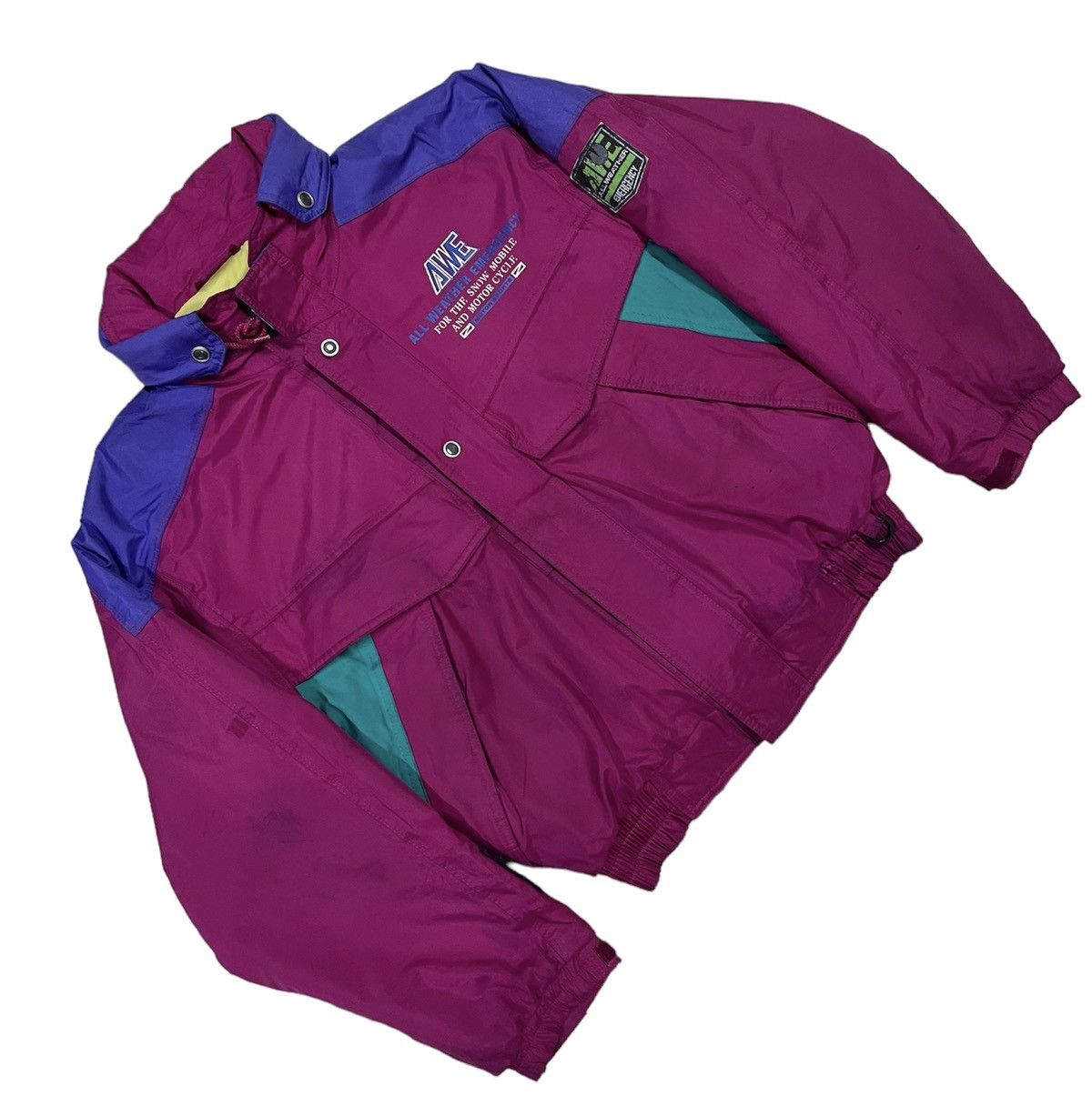 Vintage × Yamaha Vintage yamaha ski bomber jacket Size US L / EU 52-54 / 3 - 6 Thumbnail