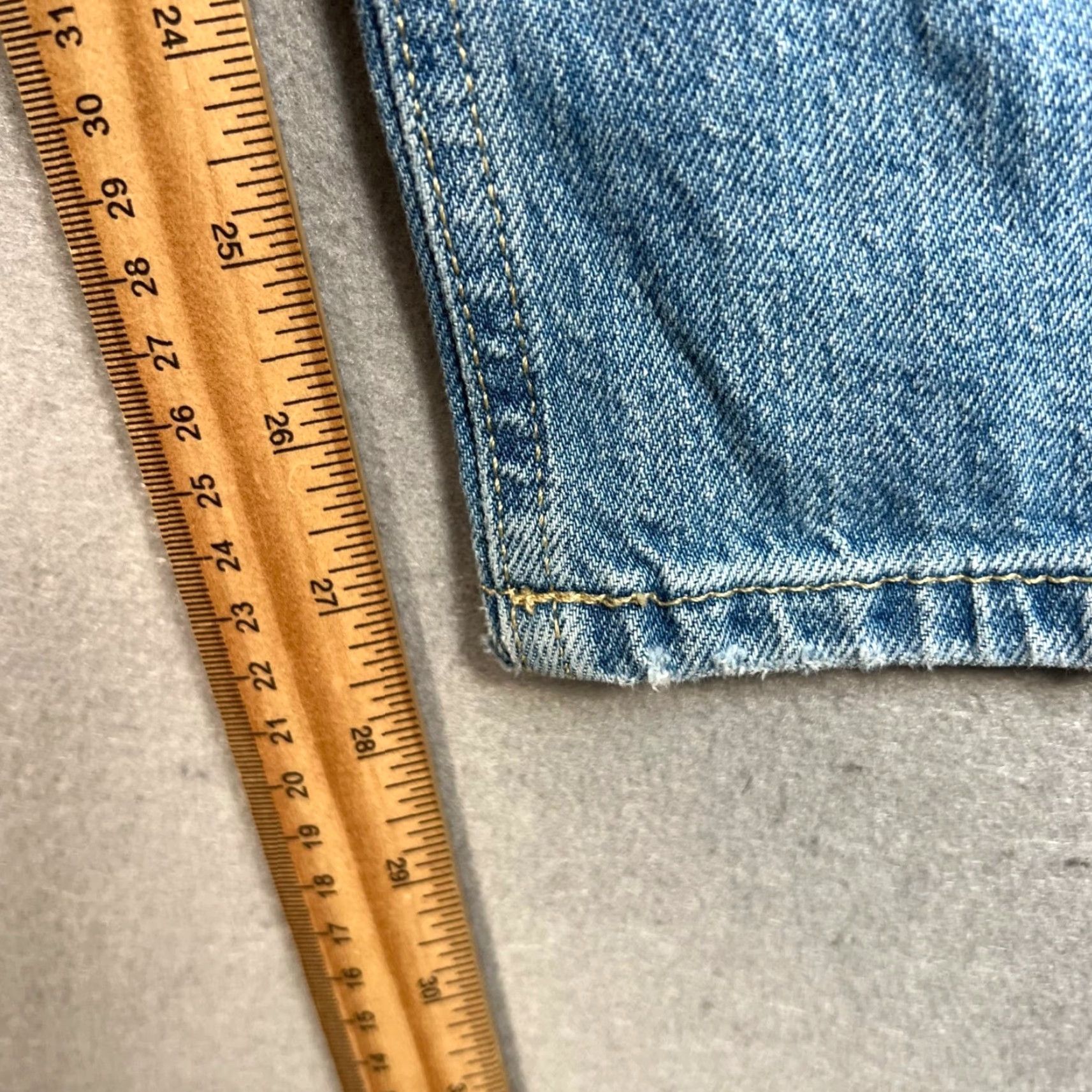 Bdg BDG Urban Outfitters Jeans Straight Skinny Womens Size 29 Light Wash Denim Size 29" - 7 Thumbnail