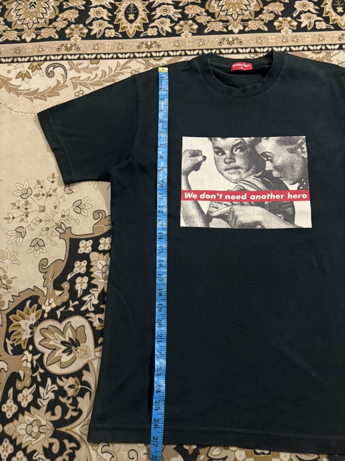 Barbara Kruger Baebara Kruger Over Print Tee Size US M / EU 48-50 / 2 - 9 Thumbnail