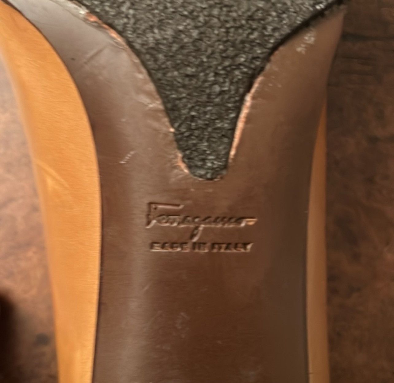 Salvatore Ferragamo × Vintage Vintage Salvatore Ferragamo Leather Buckled Heeled Loafers Size US 8 / IT 38 - 14 Thumbnail
