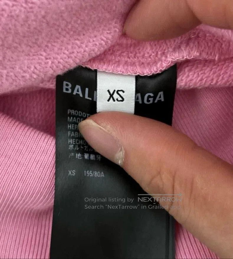 Balenciaga Balenciaga Oversized Show Sweatshirt. Size US XS / EU 42 / 0 - 5 Thumbnail