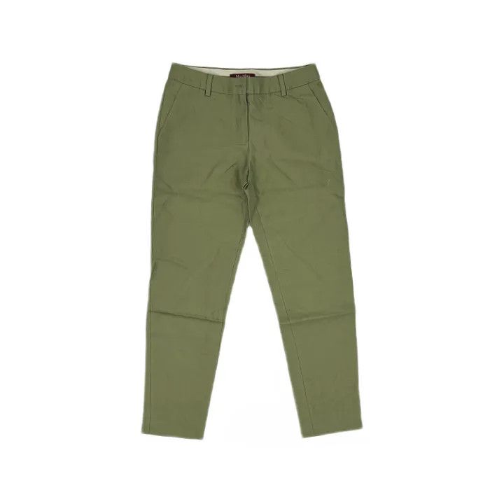 MaxMara Casual Solid Color Pants 0079
