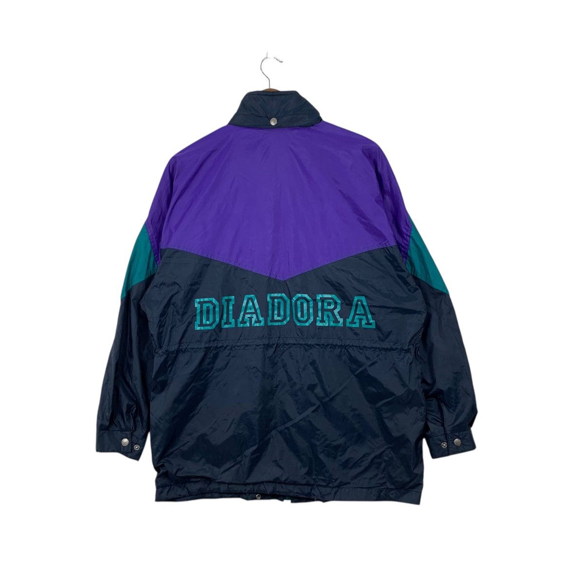 Diadora × Vintage Vintage DIADORA Italian Designer Sportswear Big Logo Jacket Size US M / EU 48-50 / 2 - 2 Thumbnail