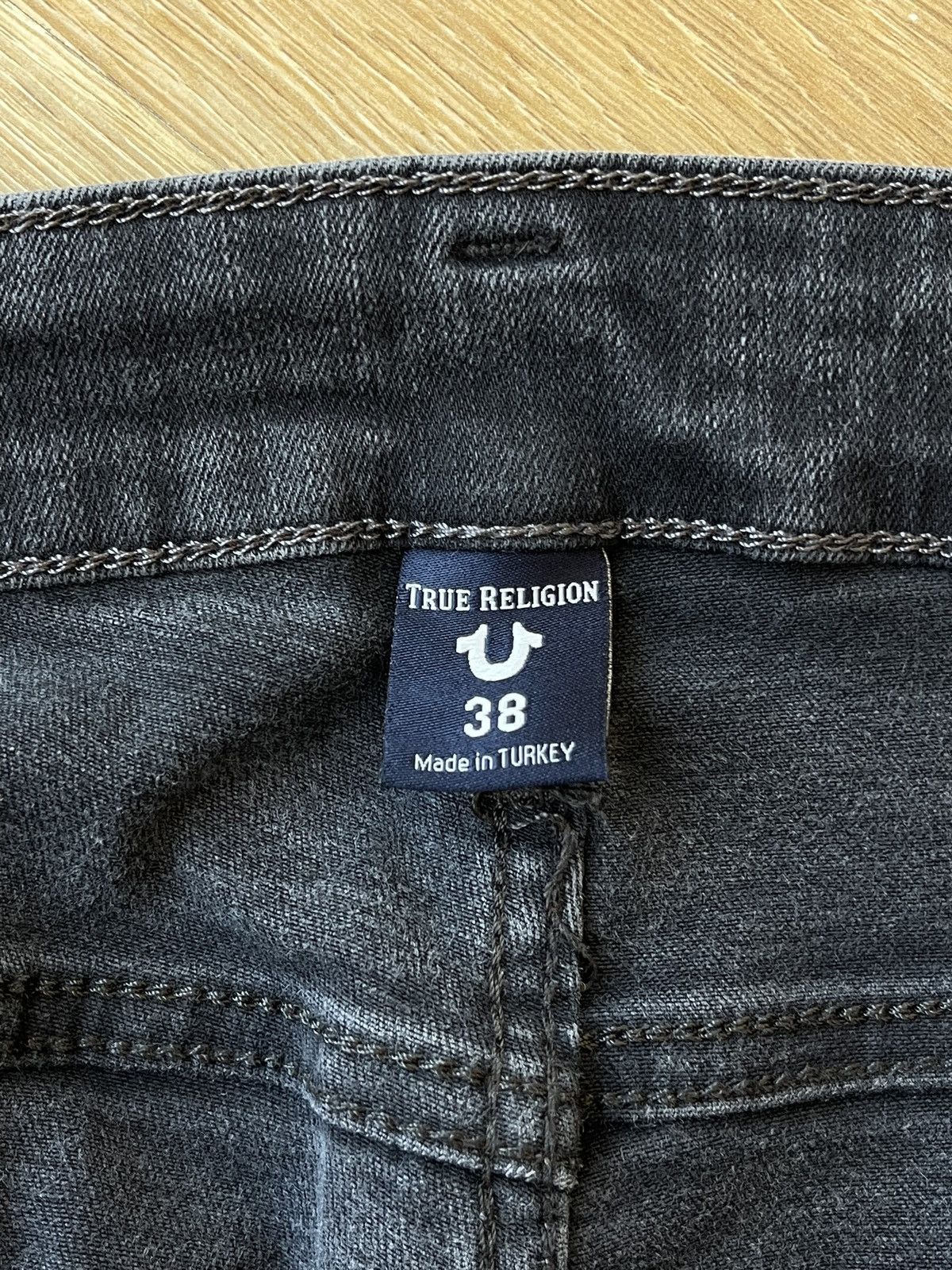 True Religion Crazy True Religion Skinny Denim Jeans Size US 38 / EU 54 - 12 Thumbnail