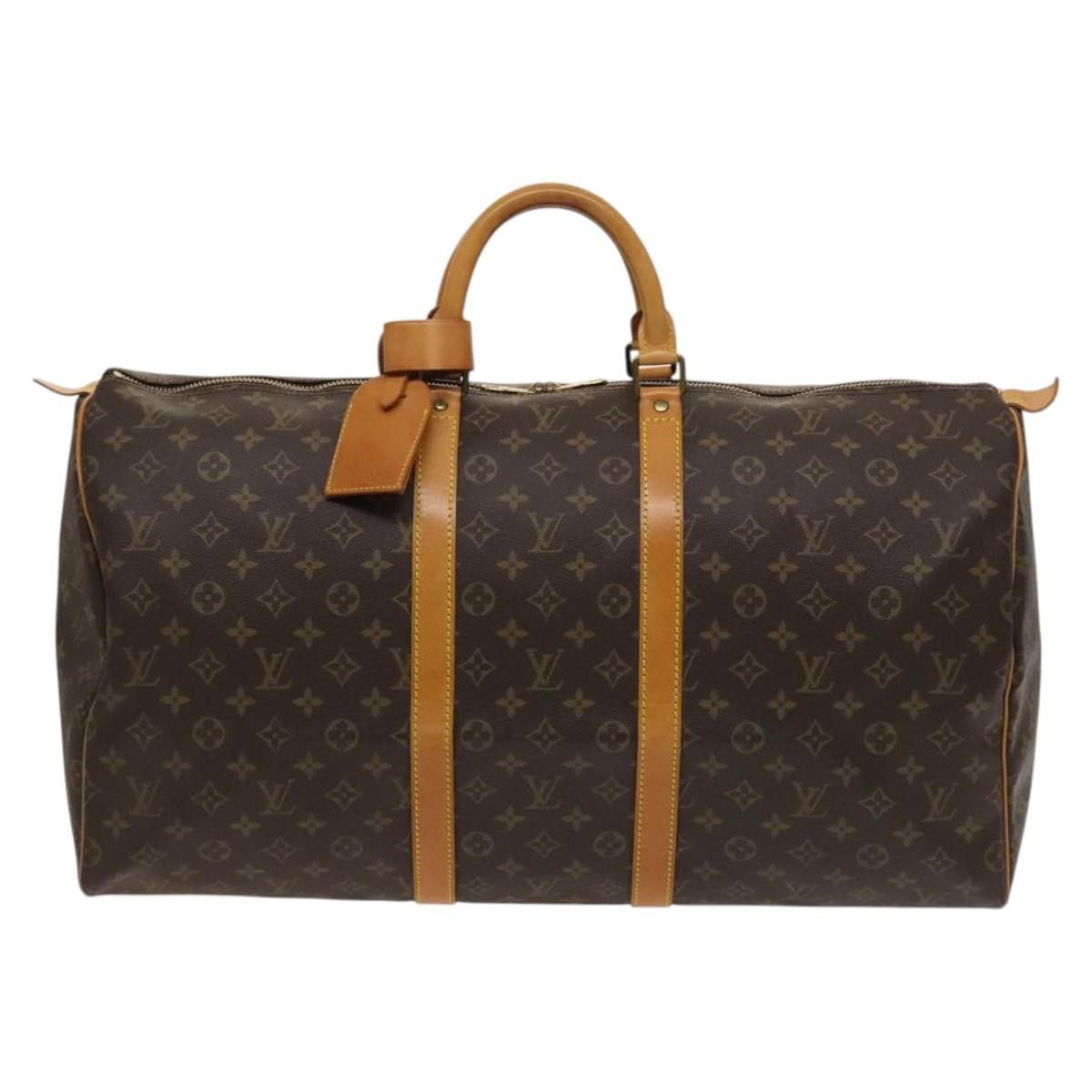 Louis Vuitton Louis Vuitton Keepall 55 travel Size ONE SIZE - 1 Thumbnail
