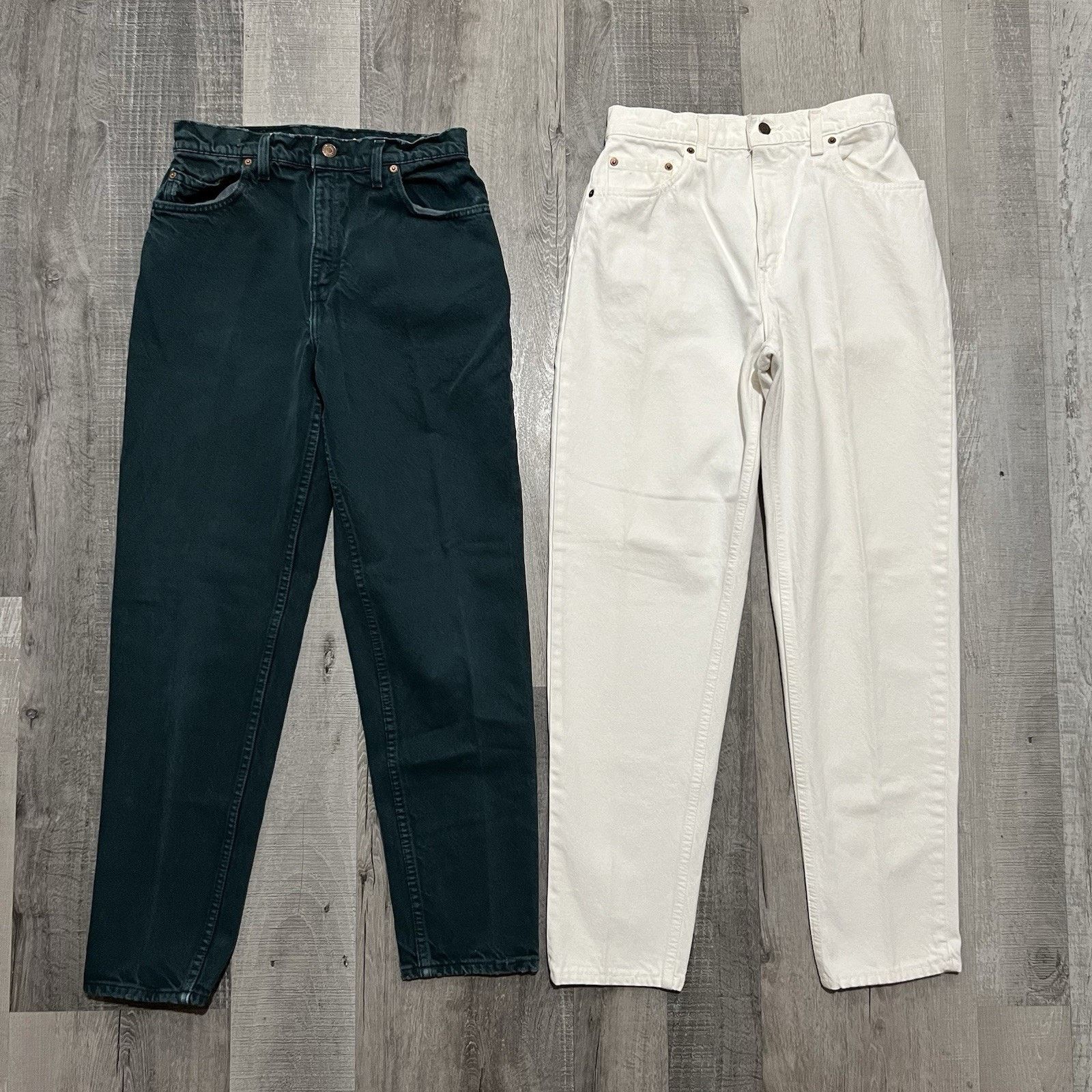 Levi's VTG Levis 551 Womens Denim Jeans Bundle 90 Relaxed Tapered Size 32" / US 10 / IT 46 - 2 Thumbnail