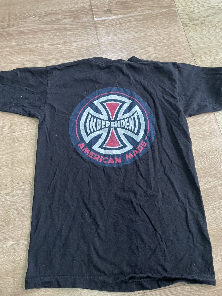 Independent Truck Co. Independent back hit logo tshirt Size US S / EU 44-46 / 1 - 5 Thumbnail