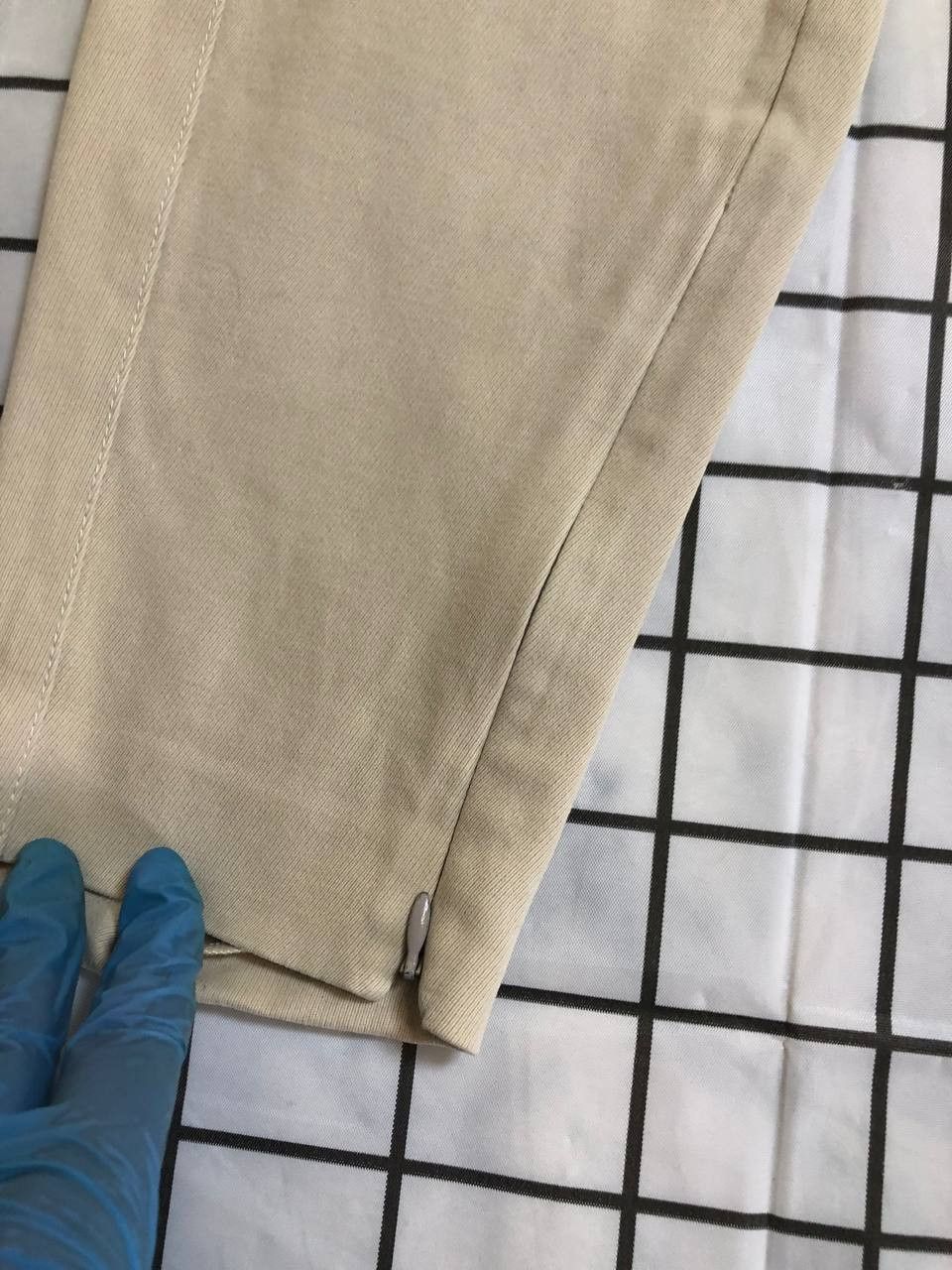 Loro Piana LORO PIANA SKINNY LEG PANT Size: 42 Size 28" / US 6 / IT 42 - 3 Thumbnail