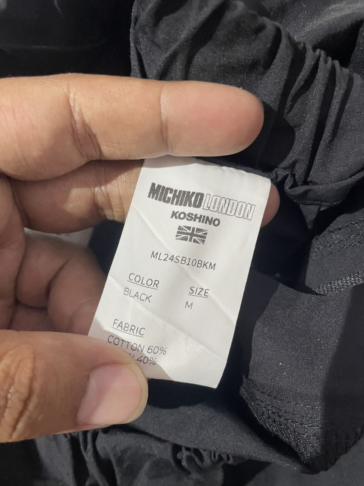 Michiko Koshino London JapaneseBrand x Michiko kashino London Superwide Pants Black Size US 33 - 9 Thumbnail
