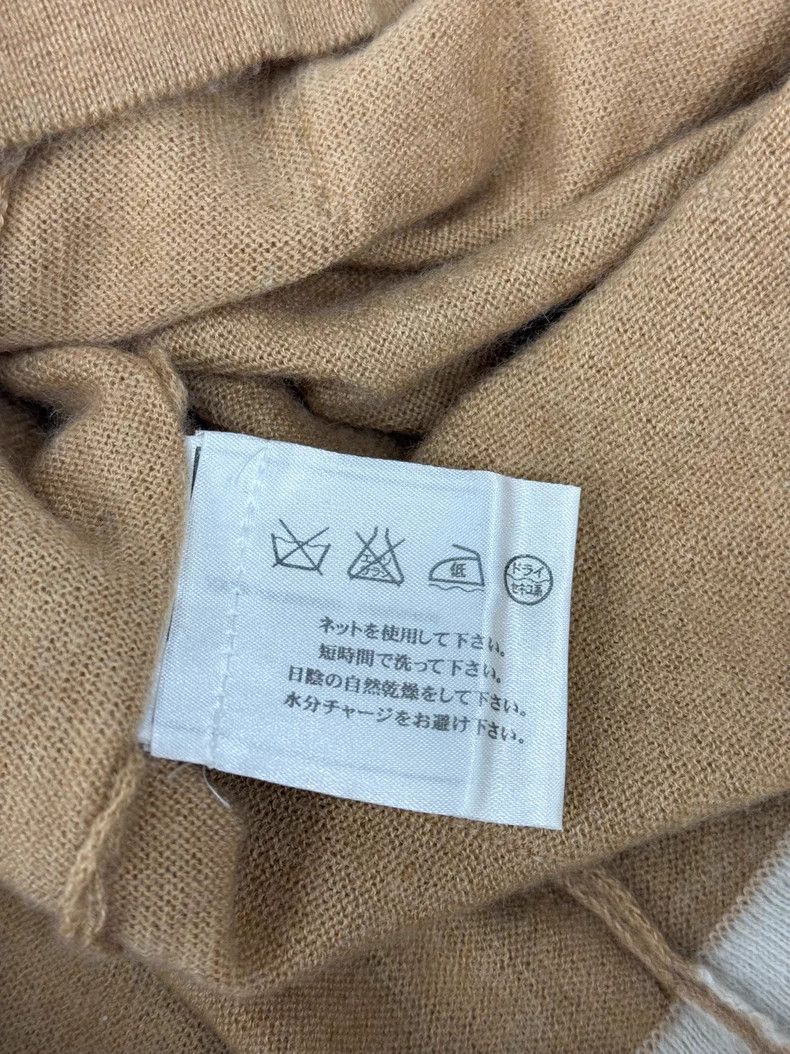 Chanel Chanel Camel-coloured knitted long sleeves Size XS / US 0-2 / IT 36-38 - 6 Thumbnail