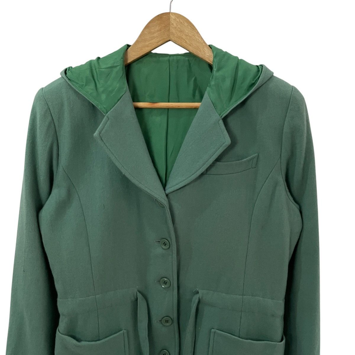 Composition by Kenzo Vintgar Composition By Kenzo Hoodies Coat Jacket Size L / US 10 / IT 46 - 2 Thumbnail