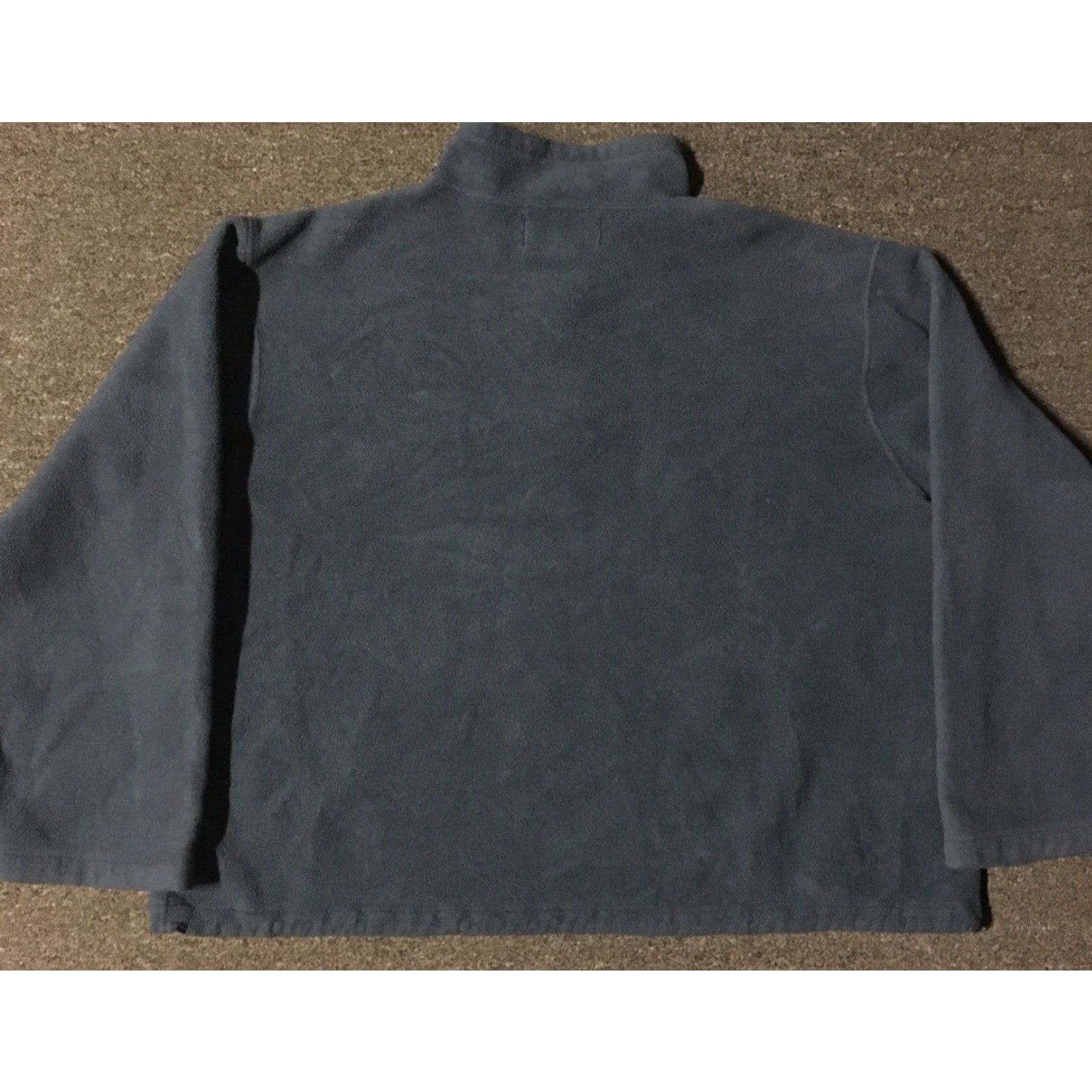 Polo Ralph Lauren VINTAGE Polo Ralph Lauren 1/4 Zip Fleece Jacket XL Blue Polo Sport BOXY Fit 90s Casual Men Size US XL / EU 56 / 4 - 4 Thumbnail