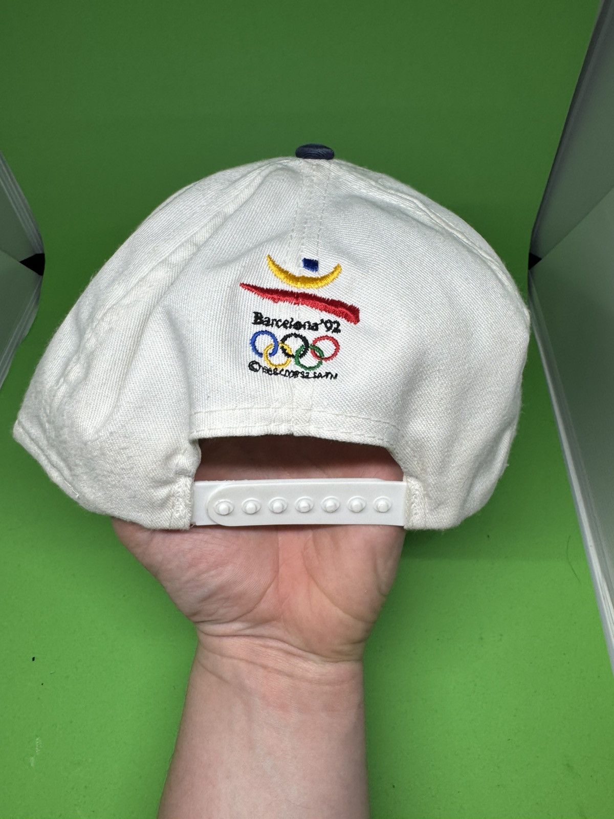 Vintage 1992 Summer Olympics USA Basketball Vintage Hat Snapback Size ONE SIZE - 5 Thumbnail