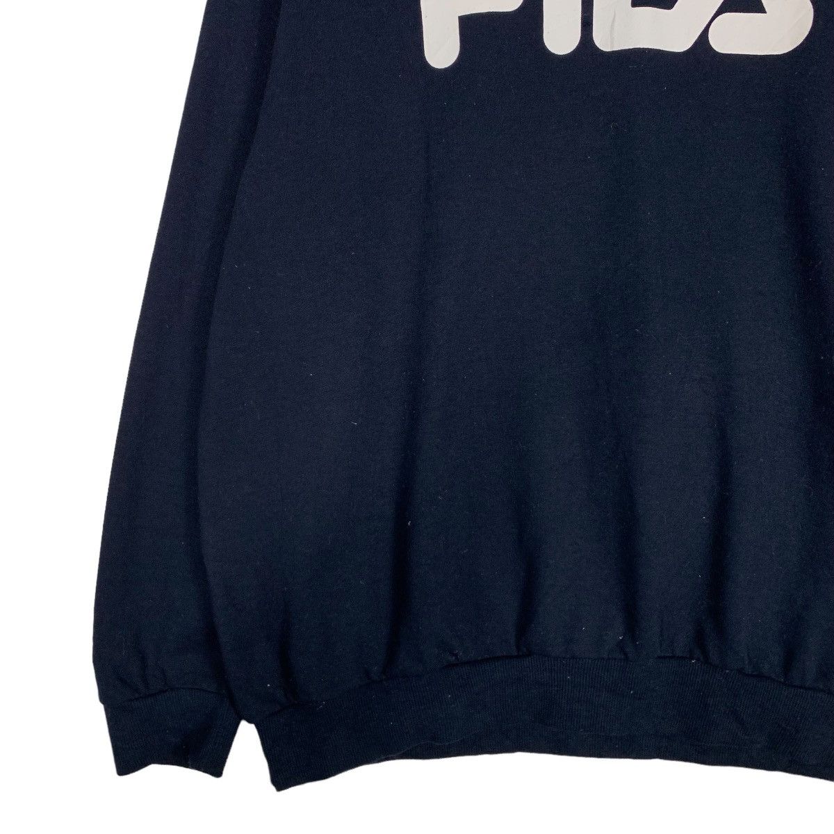 Fila FILA Big Logo Sweatshirts #0664-C31 Size US XL / EU 56 / 4 - 3 Thumbnail