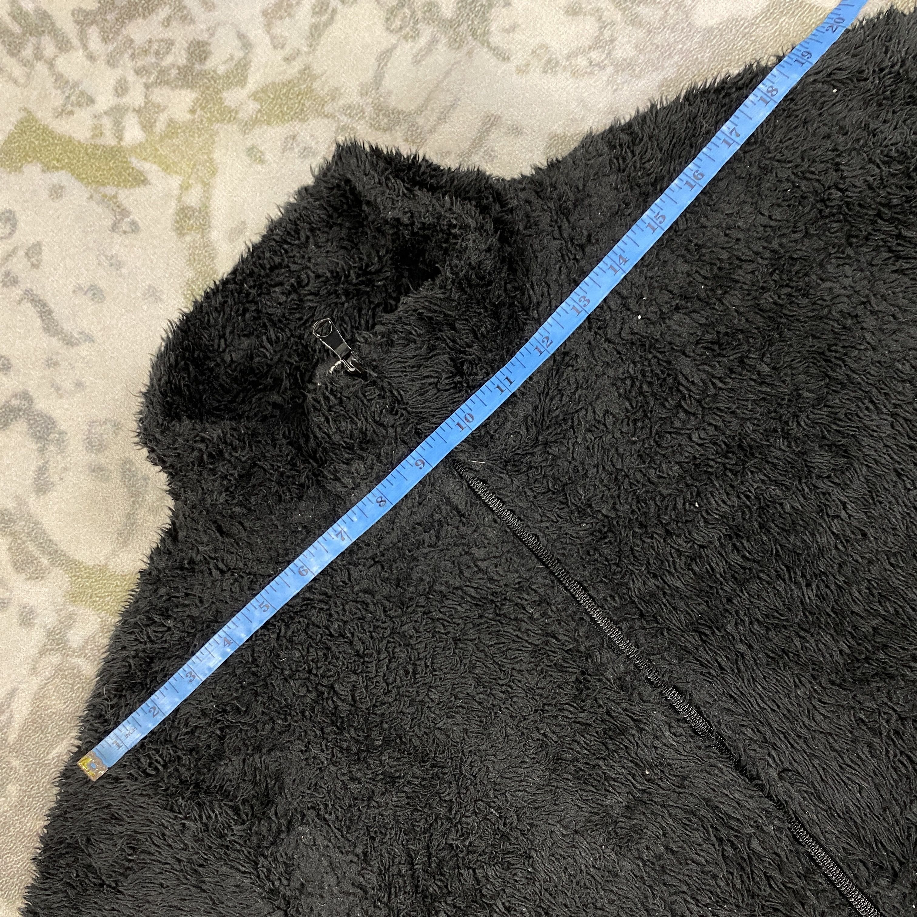 If Six Was Nine Semantic Design Black Fleece Jacket- J495 Size US M / EU 48-50 / 2 - 7 Thumbnail
