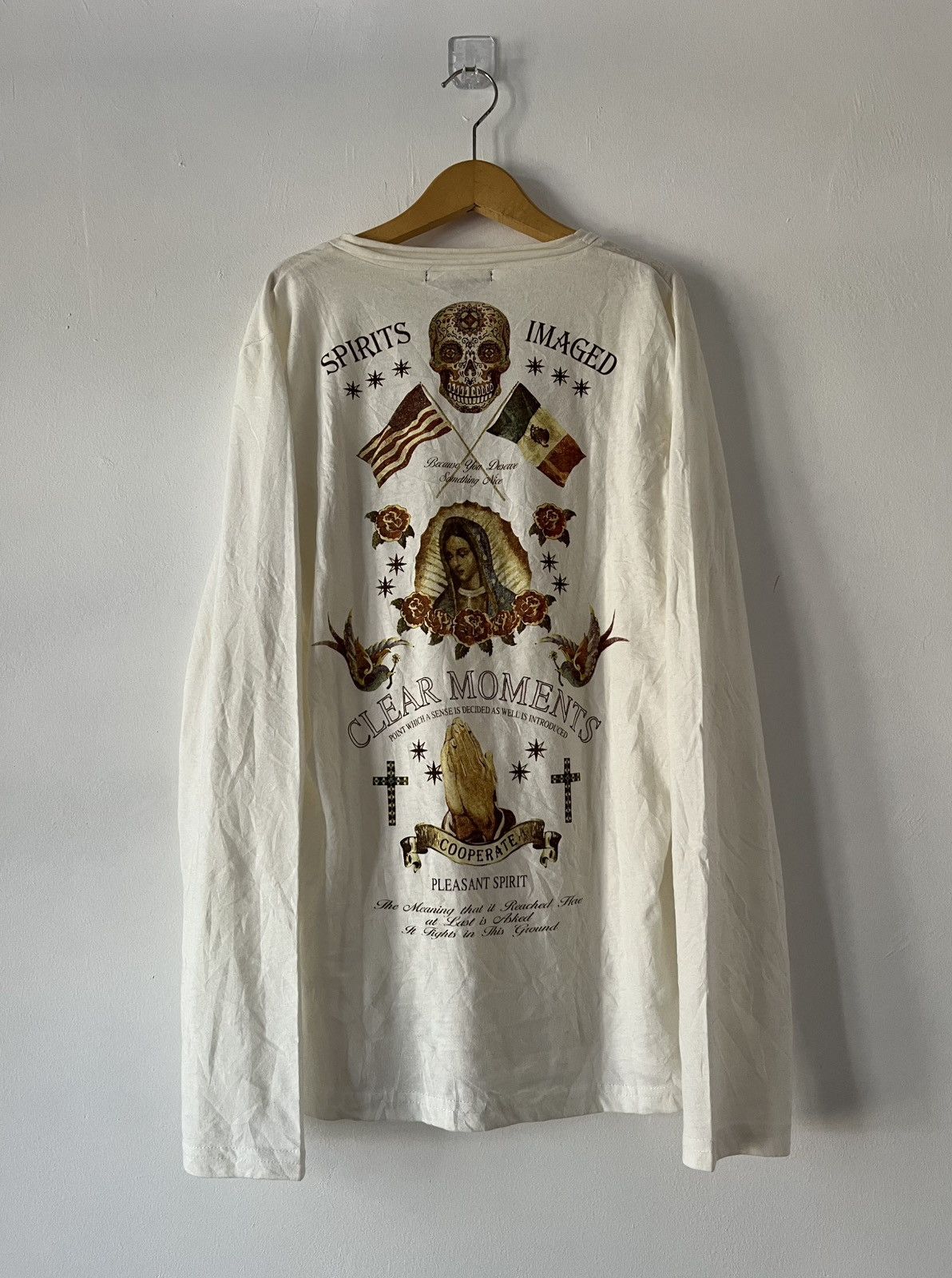 semanticdesign Vintage Semantic Design Long Sleeve Shirt Size US M / EU 48-50 / 2 - 2 Thumbnail