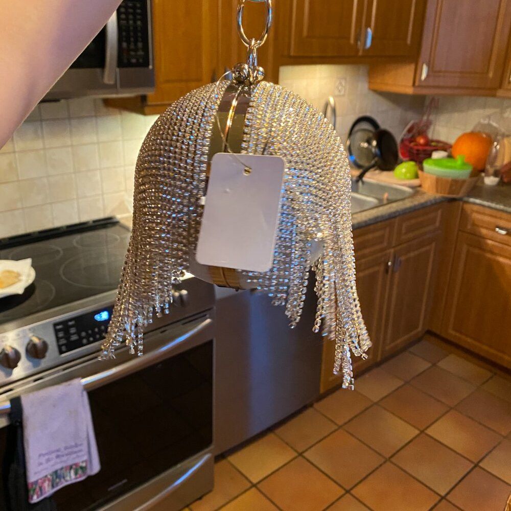 Fashion Nova Fashion Nova Ball of A Time Evening Clutch Size ONE SIZE - 9 Thumbnail