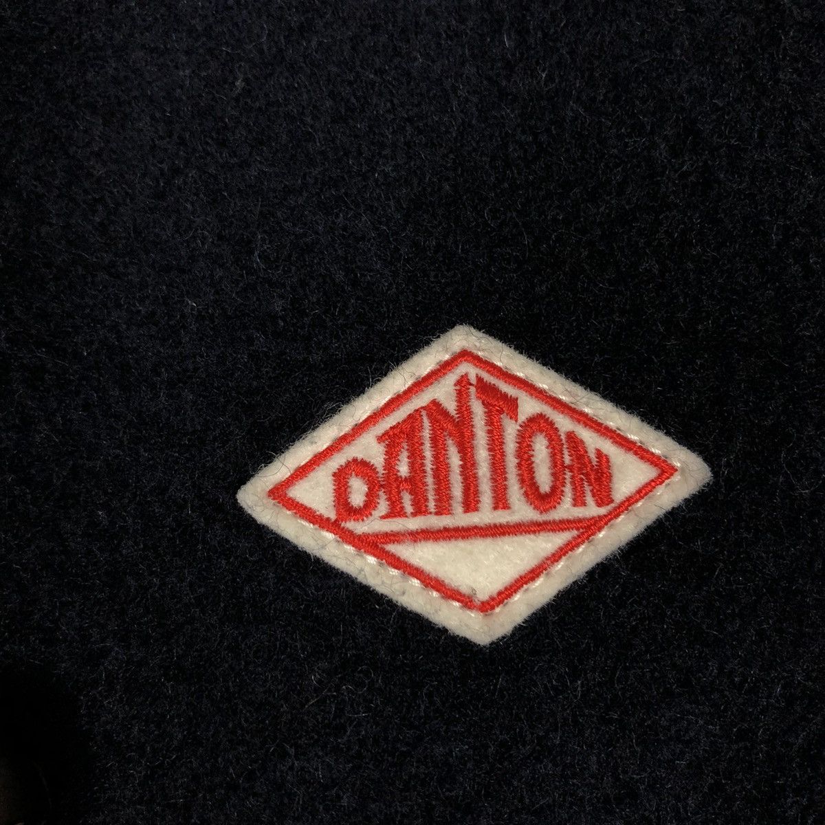 Danton × Japanese Brand 🔥CROPPED WOOL BIKER JACKET DANTON JAPAN ISSEY MIYAKE Size US S / EU 44-46 / 1 - 19 Thumbnail