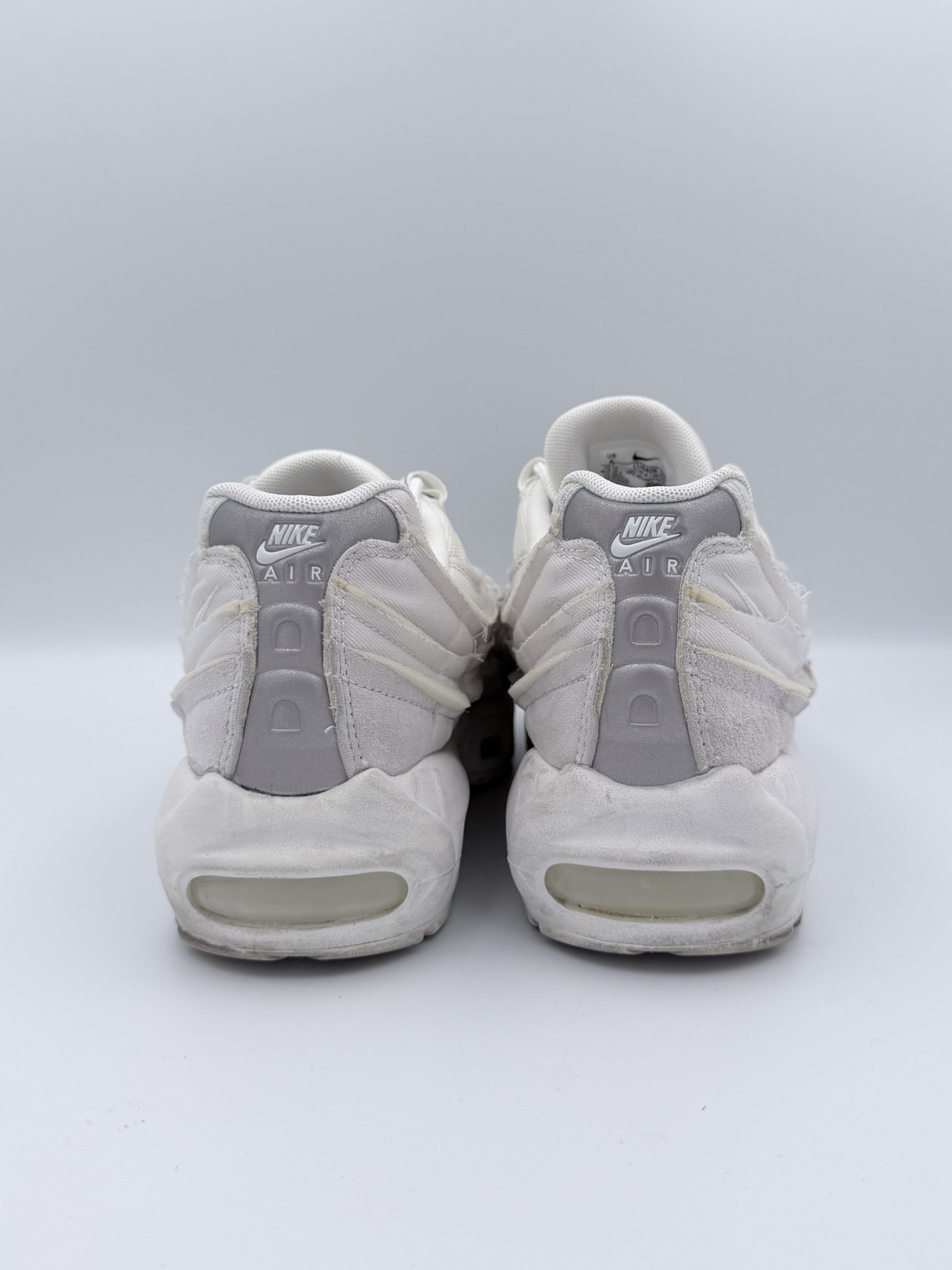 Comme des Garcons × Nike Comme des Garcons Nike Air Max 95 White Size US 8 / EU 41 - 3 Thumbnail