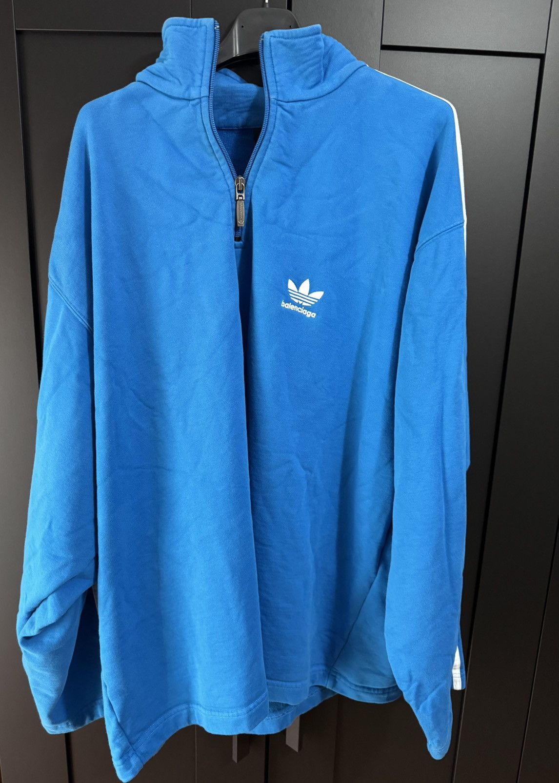 Adidas × Balenciaga Balenciaga X Adidas ——- fit L/XL Size US M / EU 48-50 / 2 - 1 Thumbnail