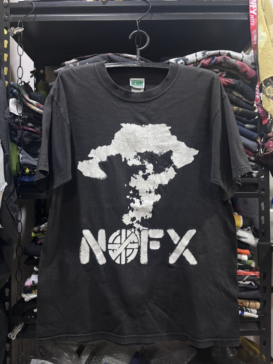 Vintage Vintage Nofx Size US L / EU 52-54 / 3 - 1 Thumbnail