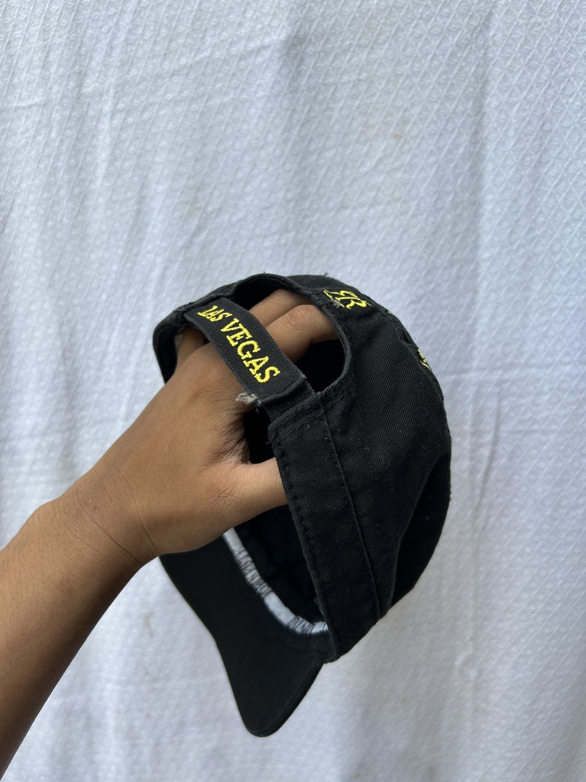 If Six Was Nine × Japanese Brand × Le Grande Bleu (L.G.B.) Robin Ruth Japanese Poem Las Vegas Cadet Hats Size ONE SIZE - 6 Thumbnail