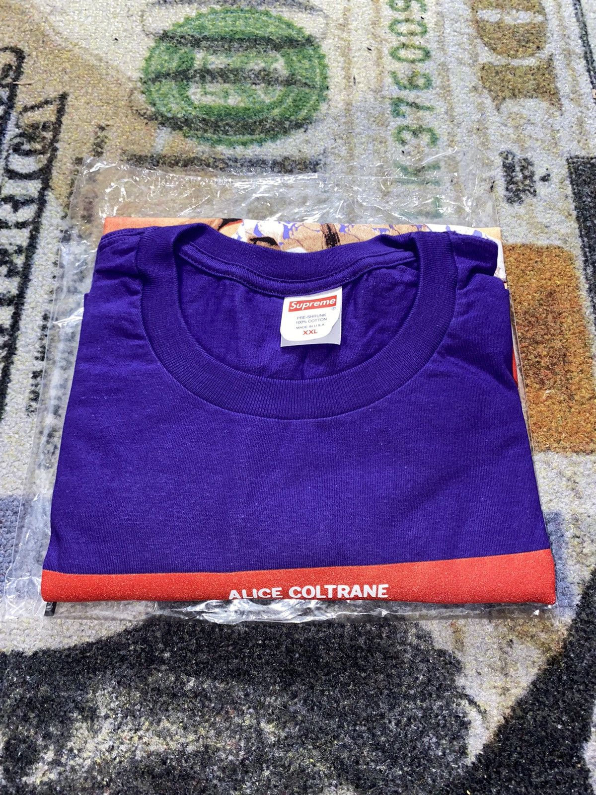 Supreme Supreme Satchidananda Tee Size US XXL / EU 58 / 5 - 3 Thumbnail