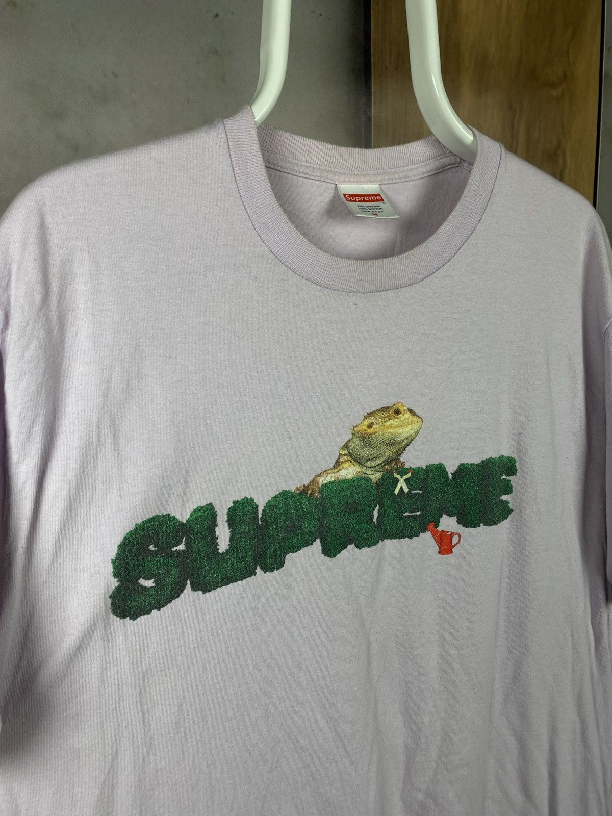 Supreme 🦎T-Shirt Supreme 3D Logo Lizard Tee🦎 Size US M / EU 48-50 / 2 - 2 Thumbnail