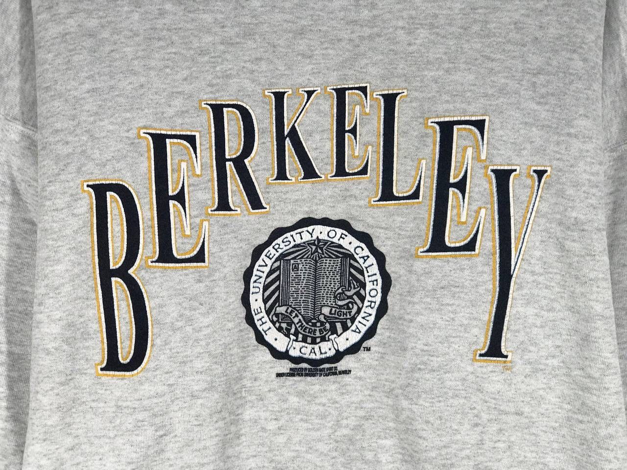 Vintage Vintage berkeley university of california Size US XL / EU 56 / 4 - 3 Thumbnail