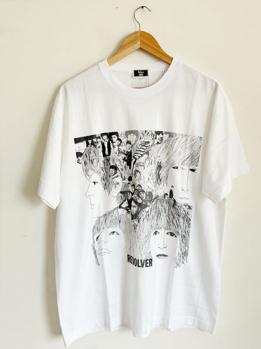 Kith Kith For The Beatles Revolver Vintage Tee | Grailed