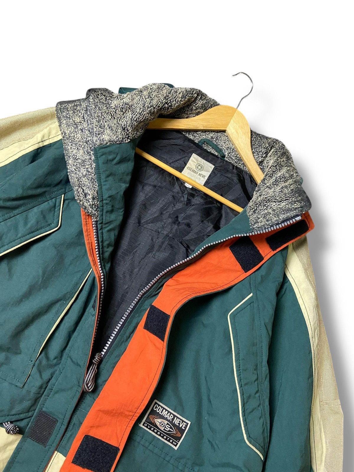 Japanese Brand × Vintage Vintage COLMAR NEVE Ski Wear Jacket (118) Size US L / EU 52-54 / 3 - 4 Thumbnail