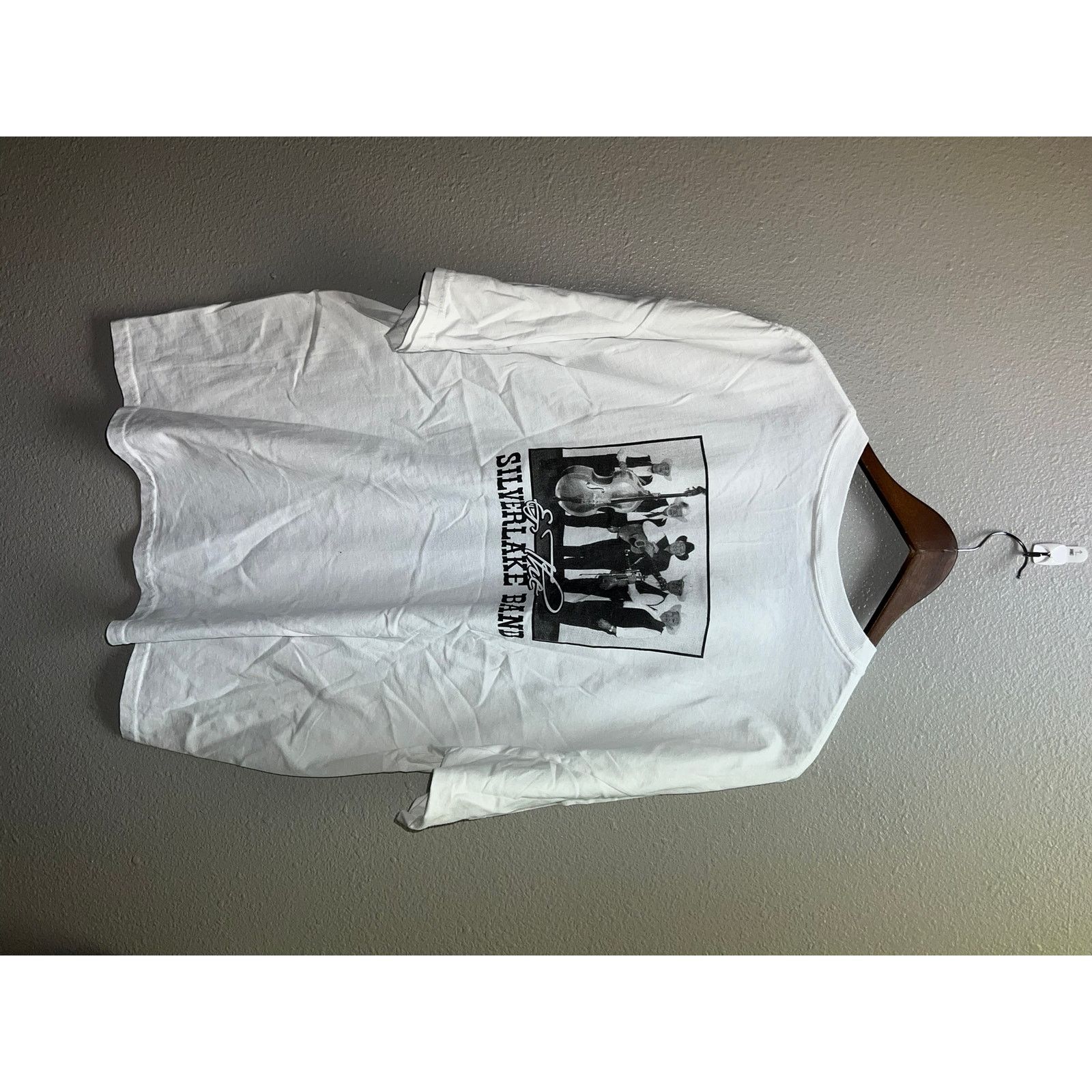 Hanes Vintage Les Gilliam Shirt & The Silverlake Band Tour Tee 2XL Size US XXL / EU 58 / 5 - 5 Thumbnail