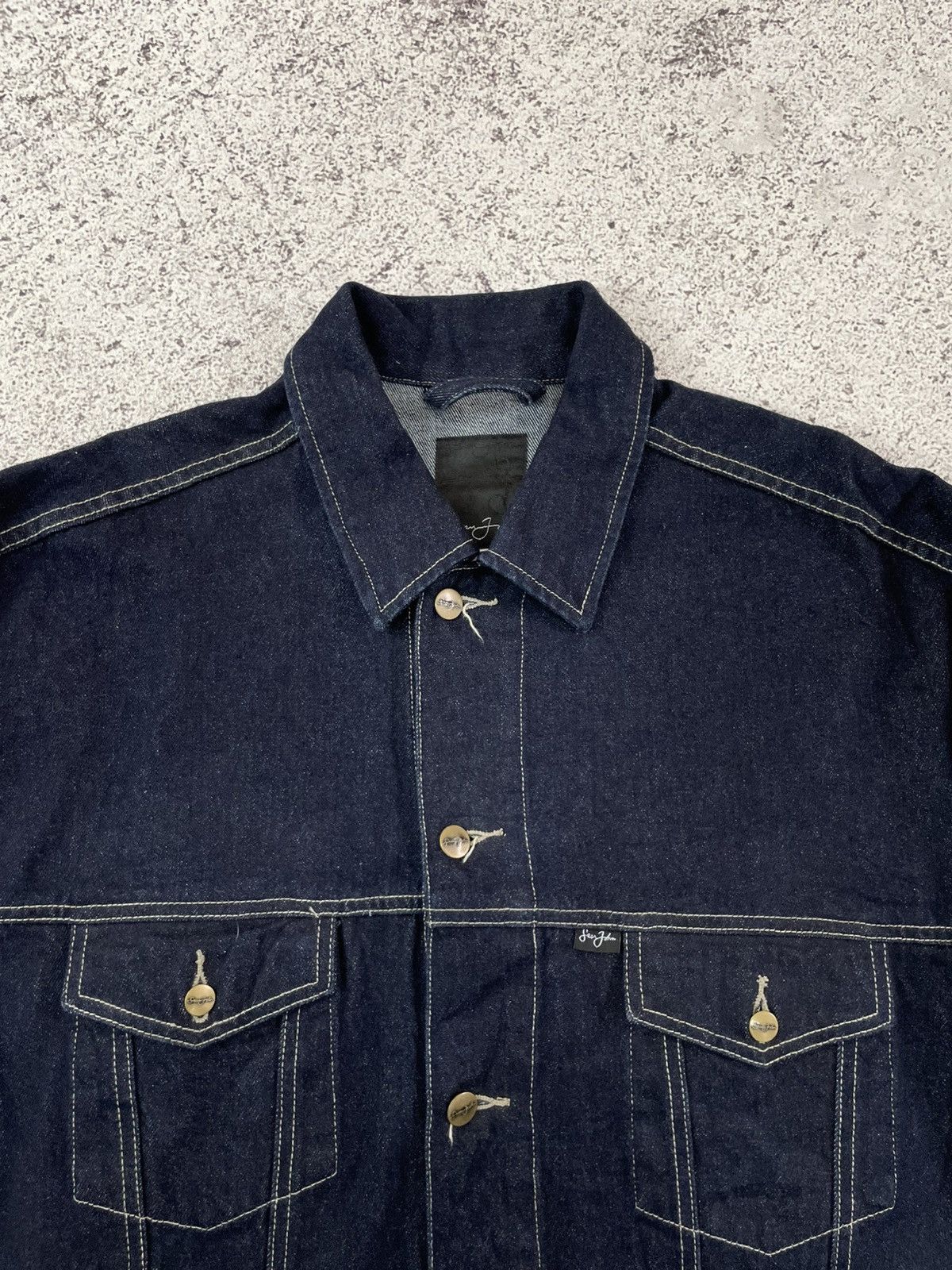Rap Tees 2000s Sean John Hiphop DMX Rap Beautiful Jeans Jacket Denim Size US XL / EU 56 / 4 - 1 Thumbnail