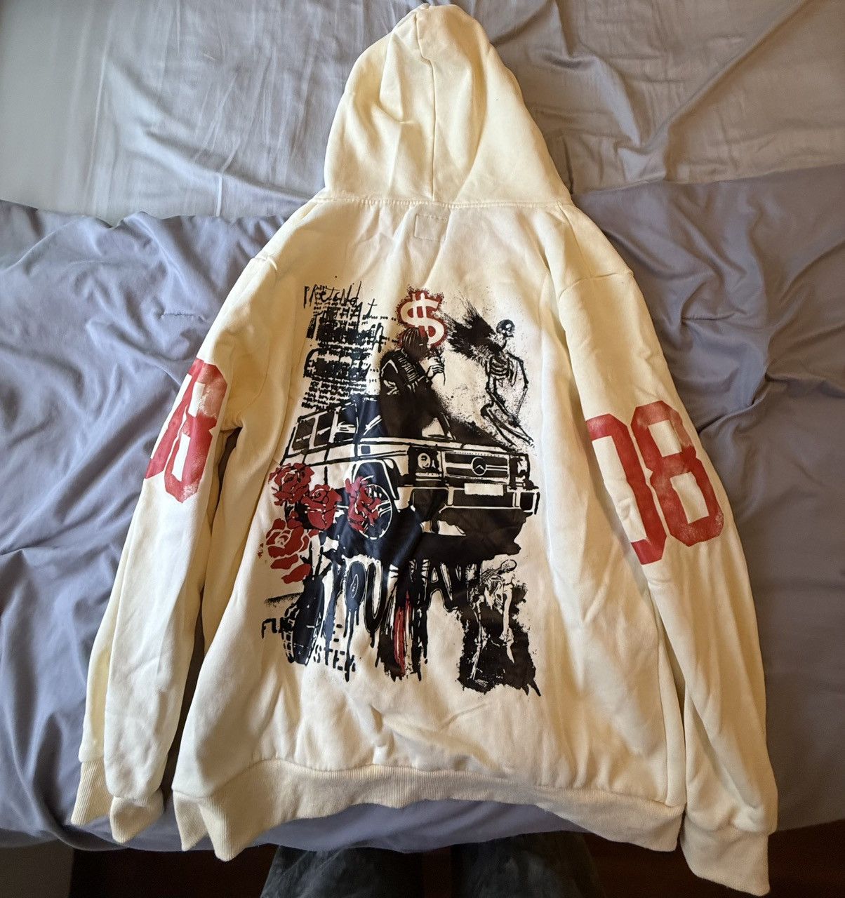 Other Rockstar Original Cream Hoodie Size XL Size US XL / EU 56 / 4 - 3 Thumbnail
