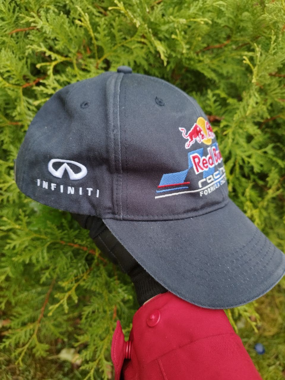 Red Bull Authentic Red Bull Racing Infiniti F1 Team Cap Size ONE SIZE - 1 Thumbnail