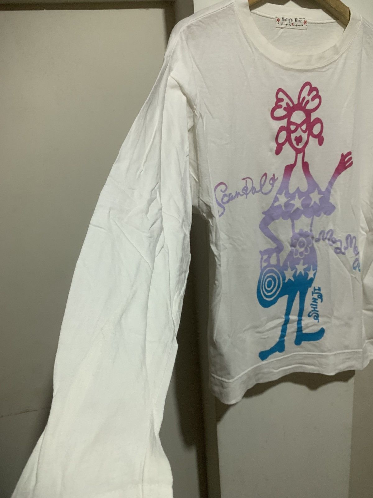 Hysteric Glamour × Undercover Betty Blue ‘ Hysteric Glamour ERD Style ‘ Longsleeve Tee Size US M / EU 48-50 / 2 - 3 Thumbnail