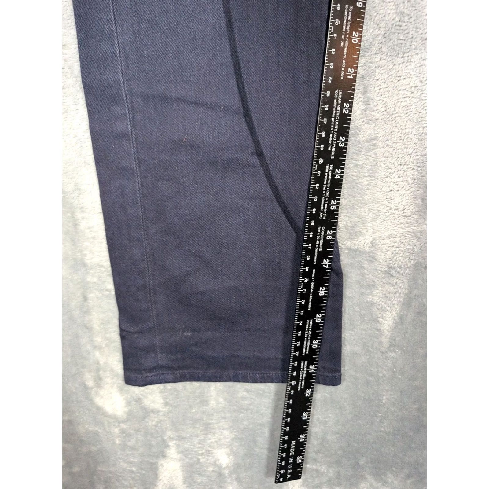 Bonobos Bonobos Jeans Mens 33x32 Navy Blue Travel Jean Stretch 5 Pocket Cotton Denim Size US 33 - 4 Thumbnail