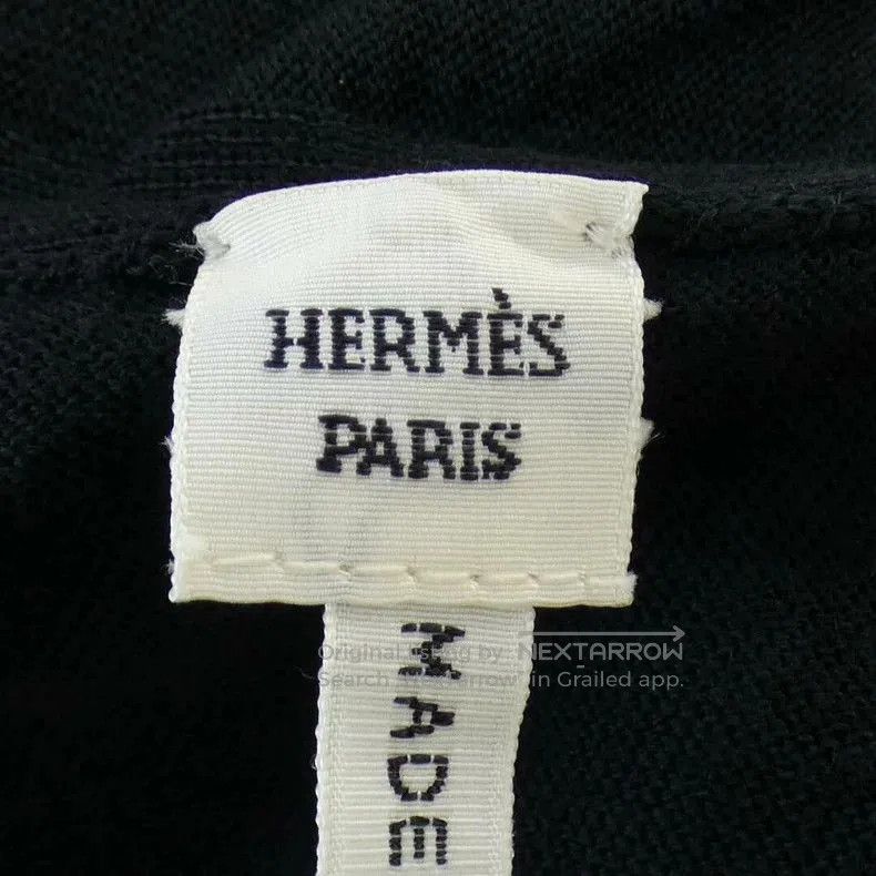 Hermes Hermes Wool Sleeveless Top with Scarf. Size US M / EU 48-50 / 2 - 3 Thumbnail