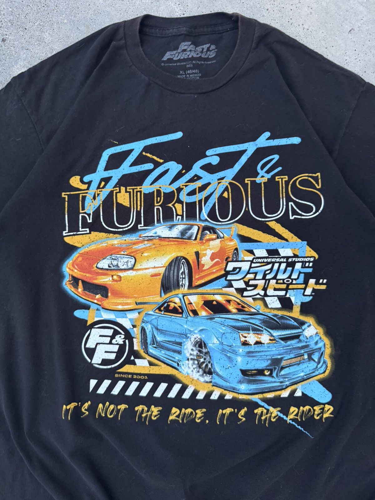 Vintage Fast to Furious Tokyo Drift Tees Size US L / EU 52-54 / 3 - 2 Thumbnail