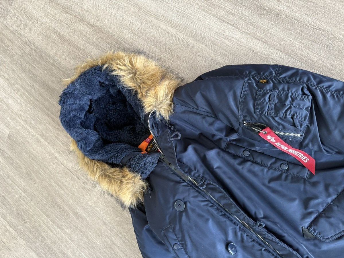 Alpha Industries Alpha Industries N-3B SLIM FIT PARKA Size US L / EU 52-54 / 3 - 8 Thumbnail