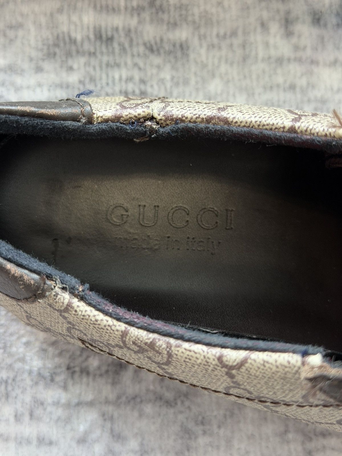 Gucci Gucci Brooklyn Brown Low Top Sneakers Size US 9 / EU 42 - 3 Thumbnail