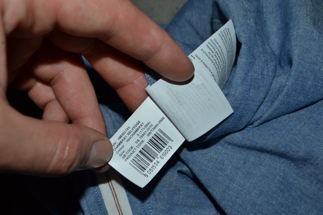 Hackett Hackett Shirt Long Sleeve Size S Size US S / EU 44-46 / 1 - 12 Thumbnail